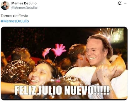 Los memes sobre la llegada de julio