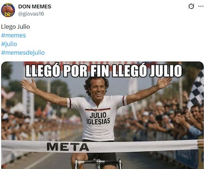 Los memes sobre la llegada de julio