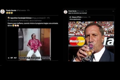 Los memes sobre Paula Varela no faltaron (Captura Twitter)