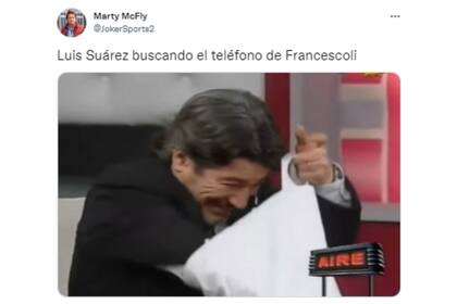 Los memes tras la derrota del equipo del exAtlético de Madrid (Foto: Captura de Twitter)