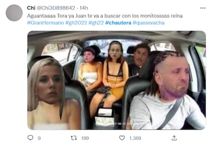 Los memes tras la eliminación de La Tora de la casa de Gran Hermano