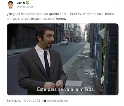 Los memes tras la subida del dólar blue