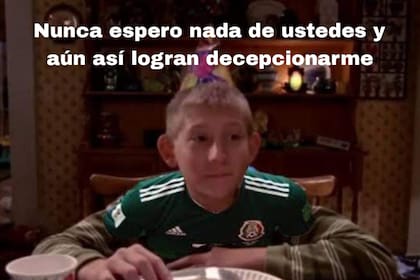 Los memes y las reacciones en redes al partido entre México y Arabia Saudita