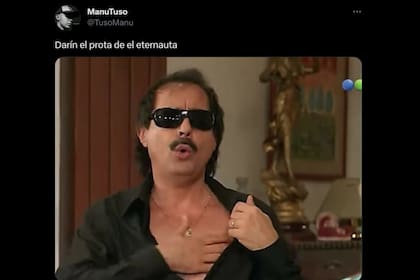 Los memes y reacciones por la elección de Ricardo Darín para El Eternauta