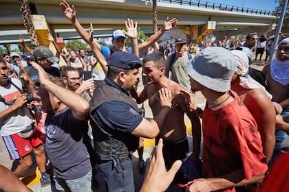 Los mendocinos marcharon contra la ley de Minería