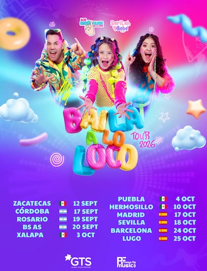 Los Meñiques de la Casa llegarán a Buenos Aires con un espectáculo mágico para los más chicos