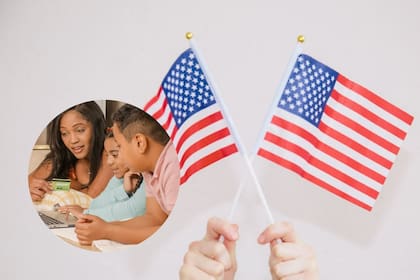 Los menores de edad pueden obtener la ciudadanía estadounidense a través de sus padres (Pexels/Polina Zimmerman/Kindel Media)