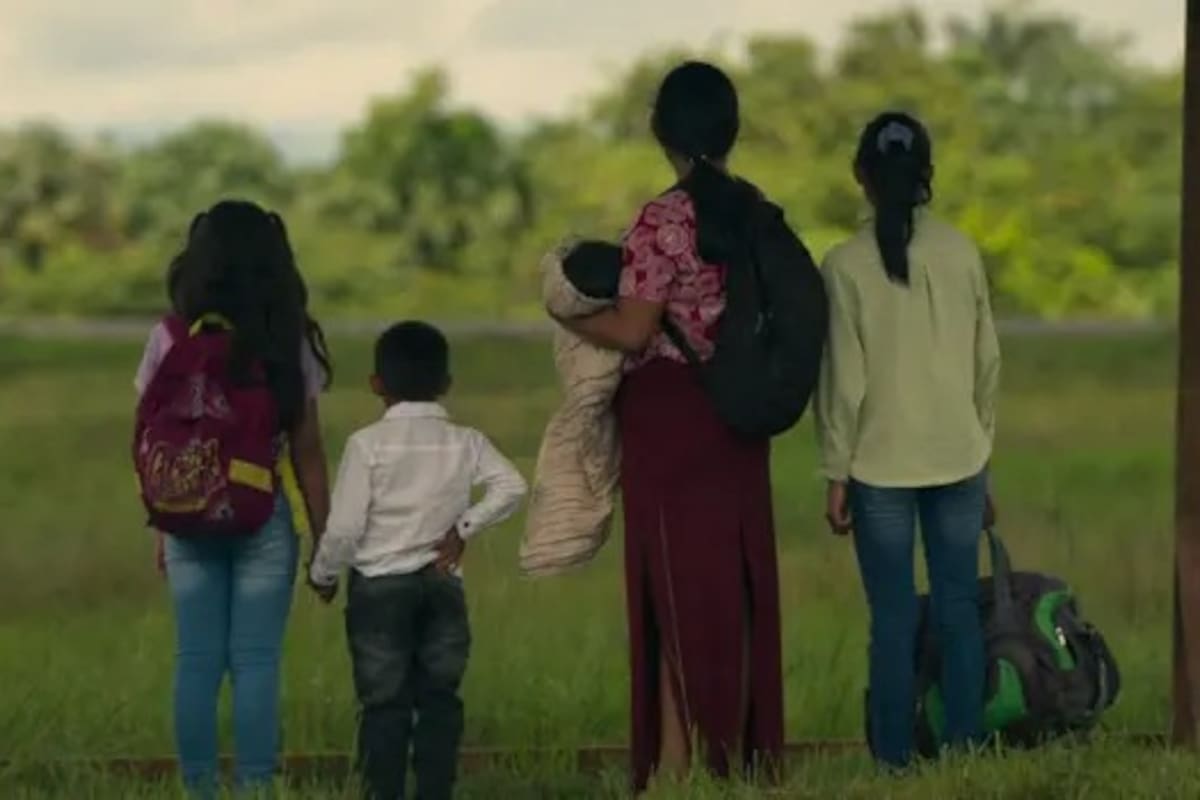 Los menores fueron los únicos sobrevivientes en un accidente en el que murió su madre Magdalena Mucutuy