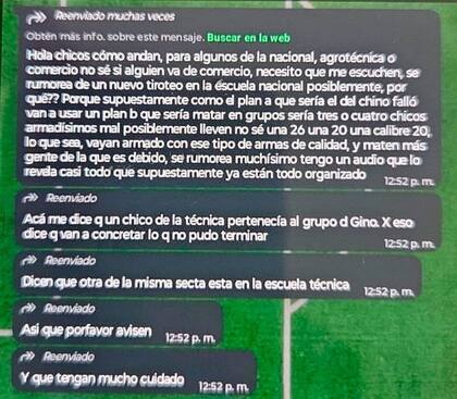 Los mensajes de WhatsApp