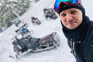 Los mensajes de aliento de famosos y fans para Jeremy Renner