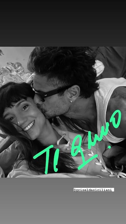 Griselda Siciliani y Luciano Castro disfrutan a pleno de su romance