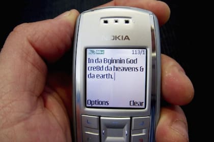 Los mensajes de texto fueron popularizados por Nokia desde finales de la década de 1990