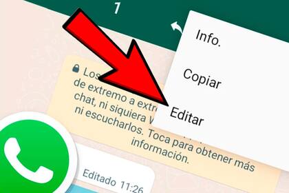Los mensajes de WhatsApp ahora pueden editarse: desde una coma, hasta todo el mensaje si lo deseas (La República)