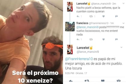 Los mensajes del hijo de Piatti le abrieron la puerta a Boca