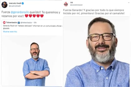 Los mensajes en redes sociales (Captura Twitter)