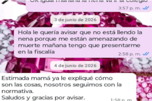 Lo detuvieron cuando amenazaba con matar a su ex y madre de su hija