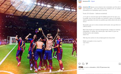 Los mensajes espirituales de Dani Alves en su cuenta de Instagram
