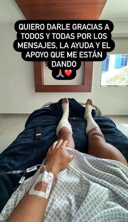 Los mensajes que publicó Figallo en su cuenta de Instagram