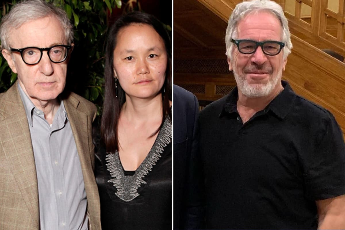 Los mensajes que revelan la cercana relación entre Soon-Yi Previn, esposa de Woody Allen, y Jeffrey Epstein