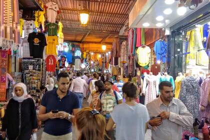 Los mercados, templos del regateo