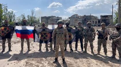 Los mercenarios del Grupo Wagner lograon coontrolar la localdad de Bajmut, pero a un costo enorme
