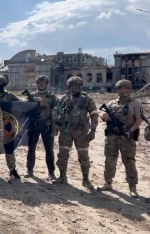 Los mercenarios del Grupo Wagner lograron controlar la localidad de Bajmut, pero a un costo enorme
