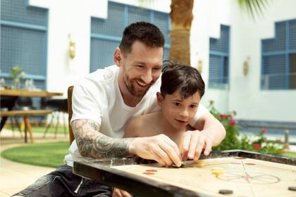 Los Messi en Arabia Saudita