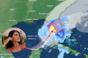Los Messi están atentos al paso del huracán Milton por Florida