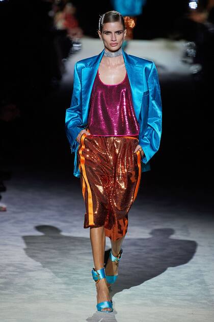 Los metalizados de Tom Ford