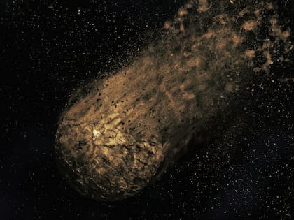Los meteoritos miden entre 0,2 a 3,6 metros de ancho (imagen ilustrativa)