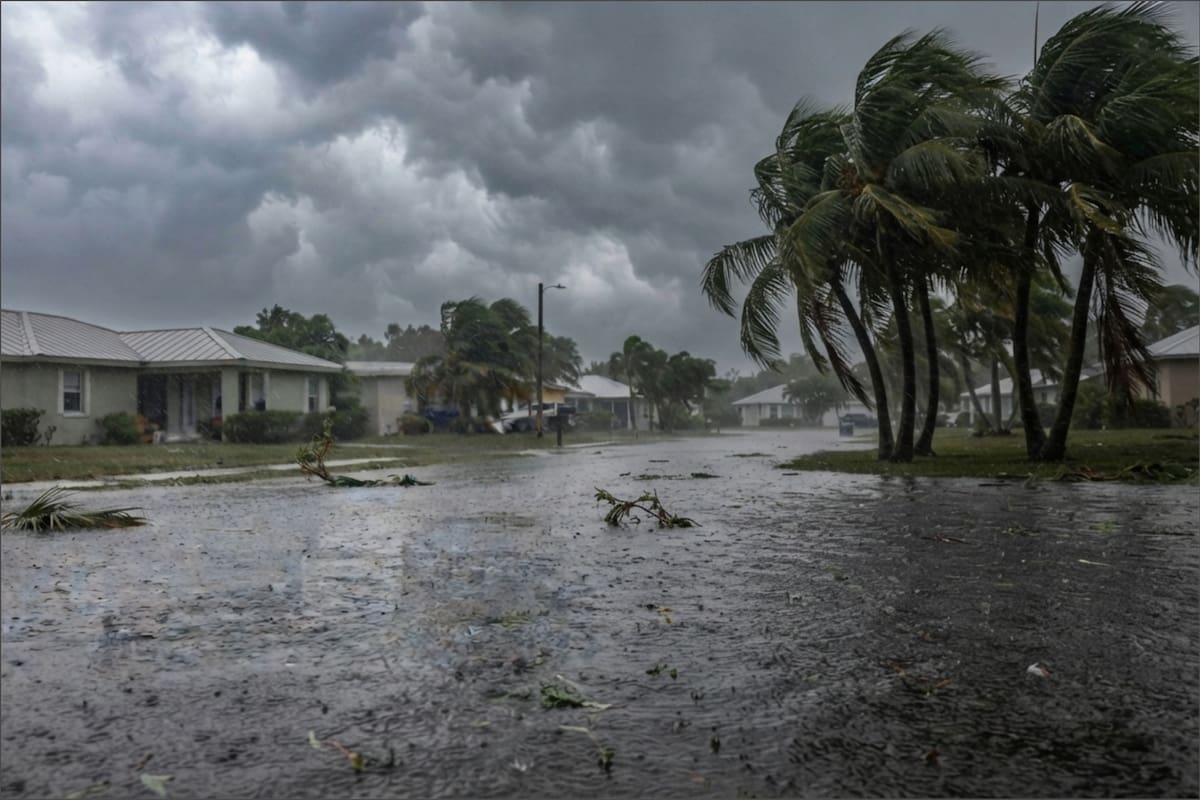 Los meteorólogos advirtieron que se podría formar una tormenta tropical en Florida a finales de esta semana