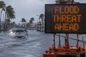 Amenaza de inundación: tras las tormentas en Nueva York avanza el mal tiempo hacia el sur