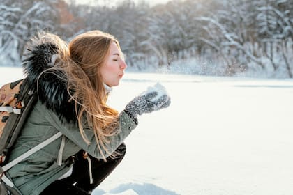 Los meteorólogos no descartan la posibilidad de que se produzcan tormentas durante los próximos días (Archivo)