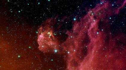 Los meteoros de las Oriónidas también se producen debido a rastros que dejó el famoso cometa Halley, pero este se puede ver en el mes de octubre