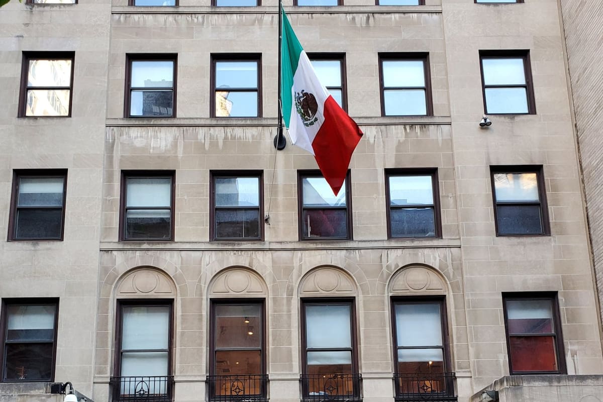 Los mexicanos que residan en Nueva York podrán acercarse al consulado para votar