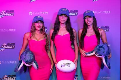 Los Miami Sharks comenzarán a competir el 15 de febrero de 2024. Aun no saben en qué estadio jugarán, pero el de Inter de Miami (el club que administra el exfutbolista inglés David Beckham) es una gran posibilidad.