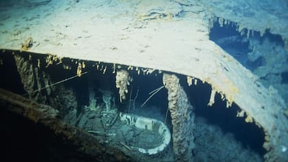 Los microbios que se alimentan del hierro del barco están acelerando el deterioro de los restos del naufragio