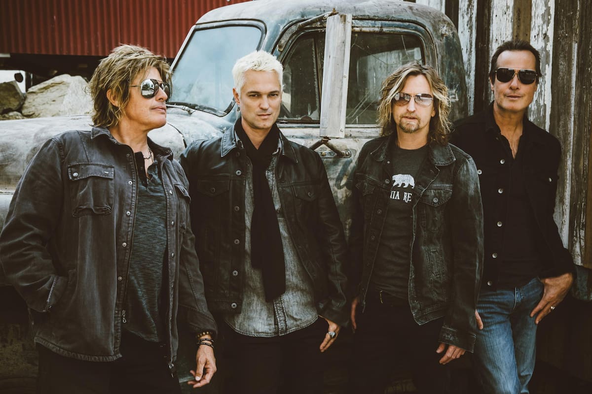 Los miembros de la banda californiana recordaron al cantante fallecido en 2015 antes de su show en el Teatro Ópera