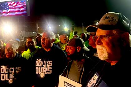 Los miembros de la ILA rechazaron la propuesta final de la Alianza Marítima de Estados Unidos