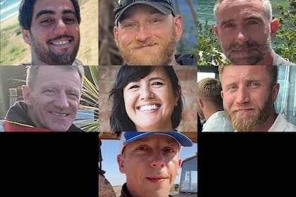 Los miembros de World Central Kitchen que murieron en el ataque israelí en Gaza