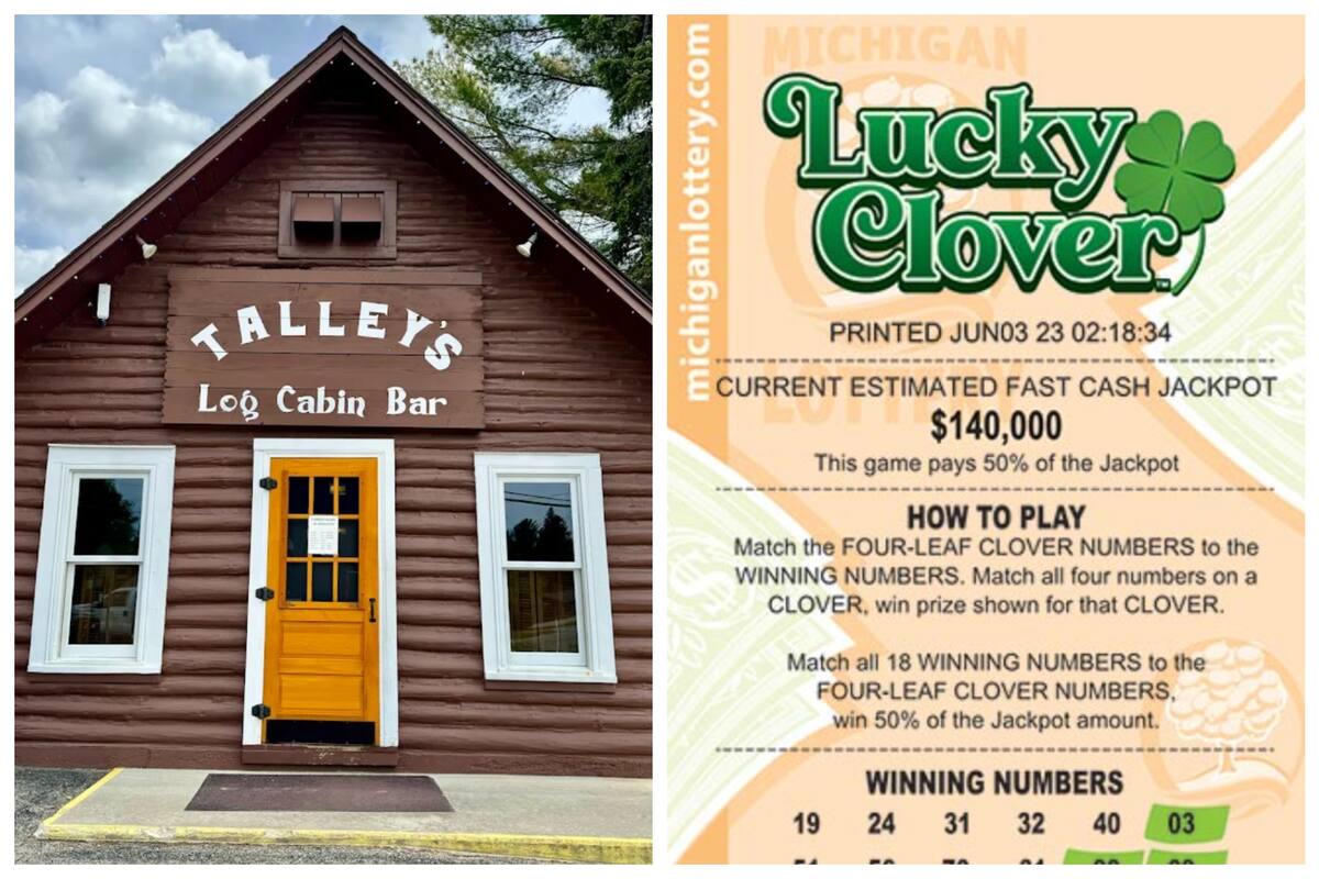 Los miembros del "club de la lotería" compraron su ticket Lucky Clover y resultaron triunfadores