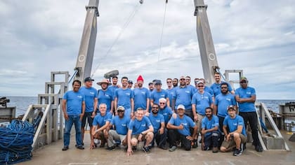 Los miembros del equipo del Proyecto Galileo que participan en la Expedición Interestelar (Avi Loeb)
