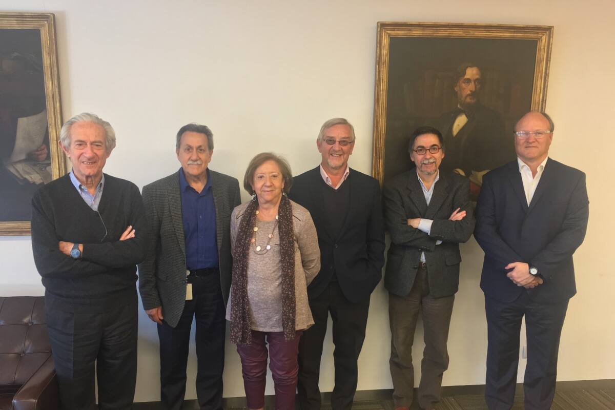Los miembros del jurado se reunieron el viernes pasado para elegir a las escuelas ganadoras 2019