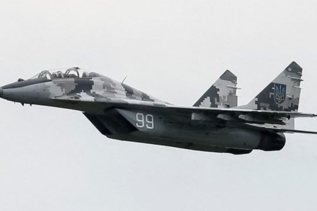 Los MiG-29 de Ucrania no son tan avanzados como algunos de los cazas de Rusia
