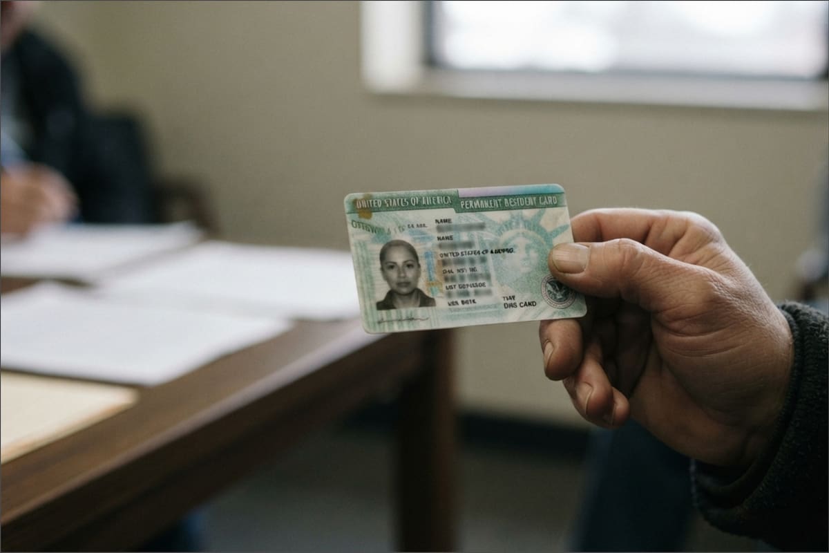 Los migrantes con green card arrestados en Texas podrían ser deportados pronto por violar la ley federal