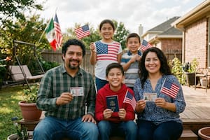 El factor familiar de los hijos ciudadanos: el cambio clave del Uscis para no perder el EAD