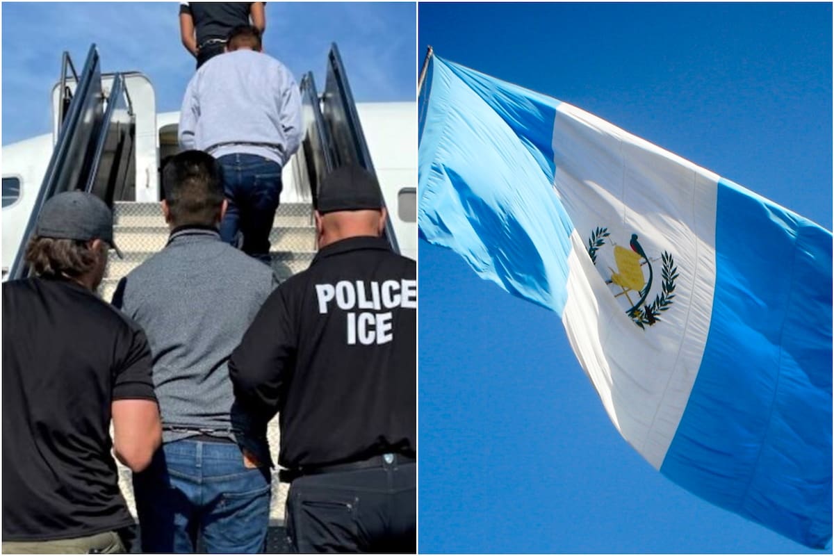 Los migrantes de Guatemala deportados de EE.UU. tendrán una ayuda para poder reinsertarse