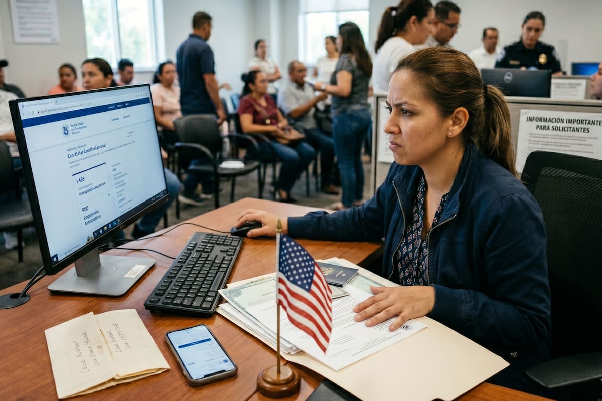 Los migrantes deben estar al día con sus trámites con el Uscis para evitar consecuencias en su estatus y sus procesos