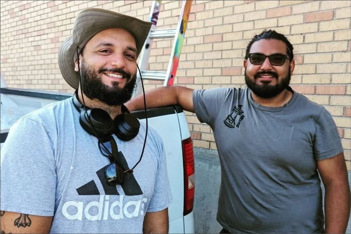 Los migrantes dejaron sus trabajos y crearon IT-RA ICONS, un dúo de muralistas que logró destacar en el ámbito artístico estadounidense
