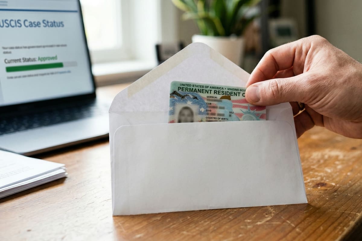 Los migrantes en Estados Unidos tienen una herramienta para rastrear el trámite de la green card en el correo